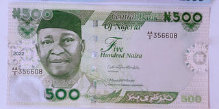 The redesigned Naira notes