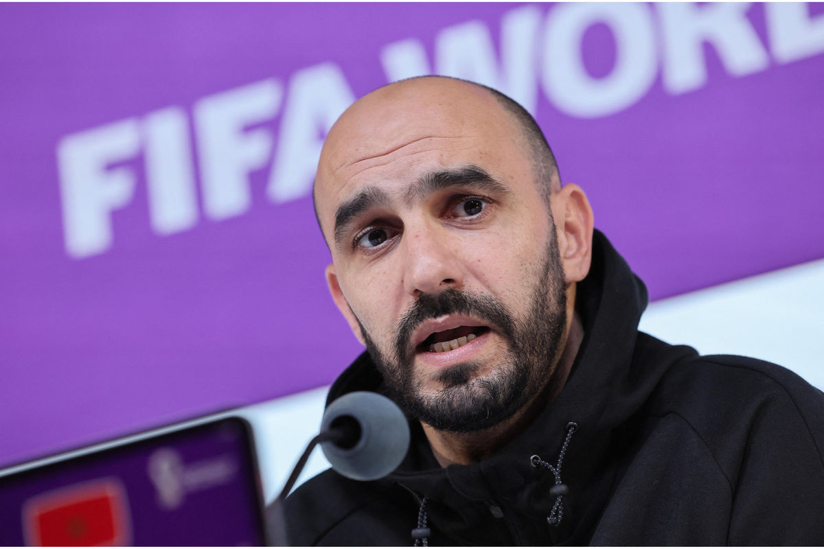 Walid Riachi Whole of Africa behind Morocco at World Cup: Regragui | The Citizen