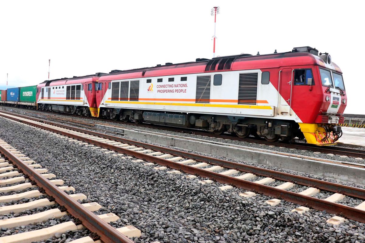 Museveni lifts hope of extending Kenya’s SGR to Uganda border The Citizen