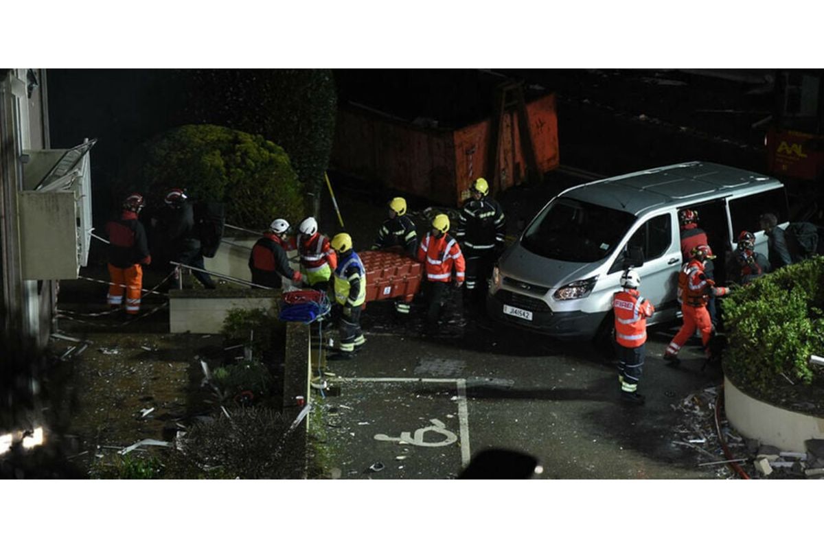No survivors in Jersey blast rescuers The Citizen
