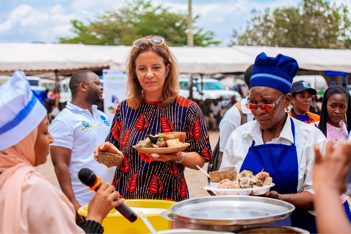 Street food vendors are key for growing urban populations