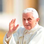 Former pope Benedict XVI