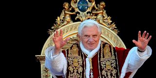 Former Pope Benedict XVI