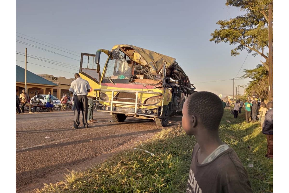 Uganda bus crash leaves 16 dead, scores injured The Citizen