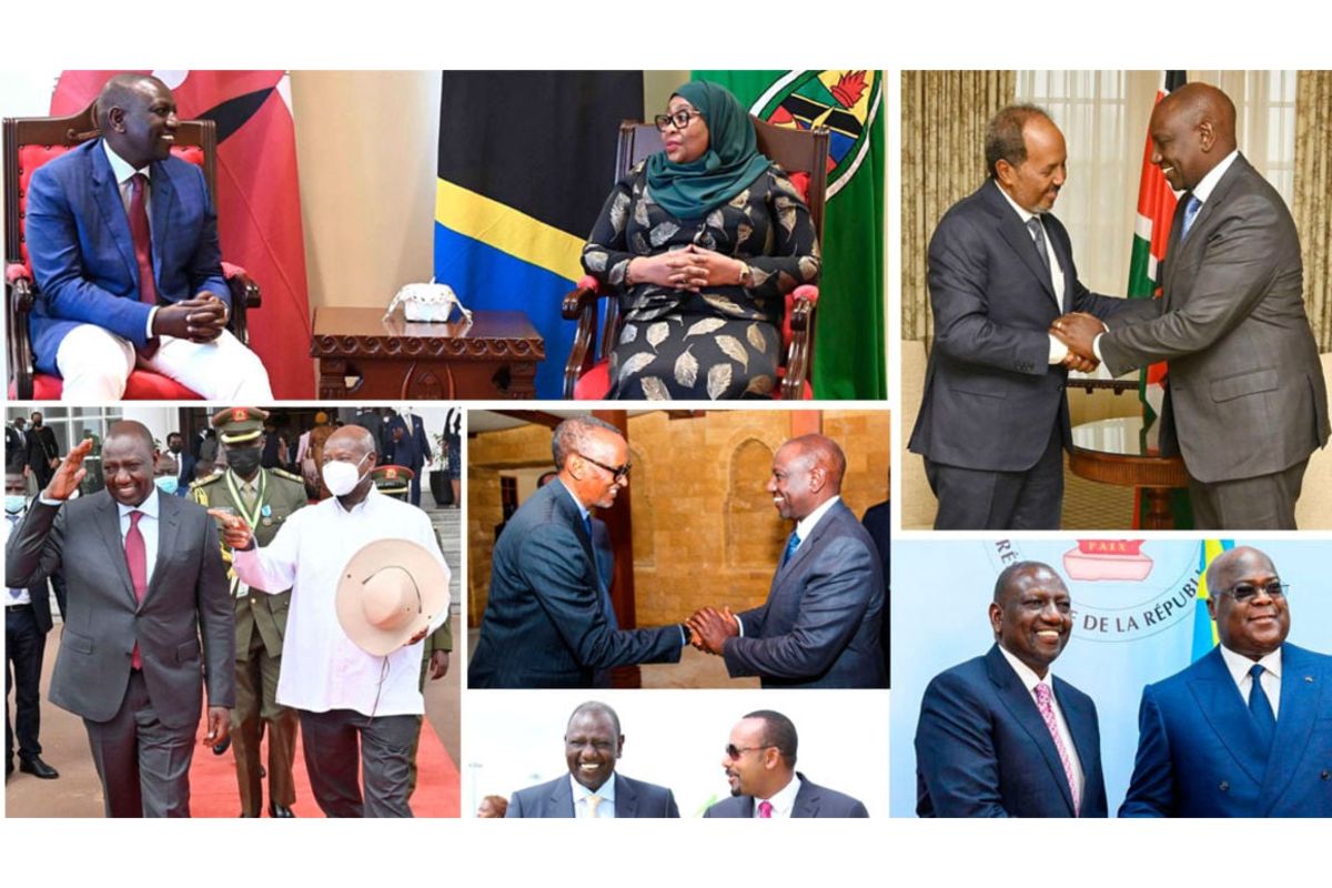 Kenyan President Ruto outlines his regional diplomatic strategy | The ...