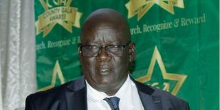 Ugandan High Commissioner Hassan Wasswa Galiwango