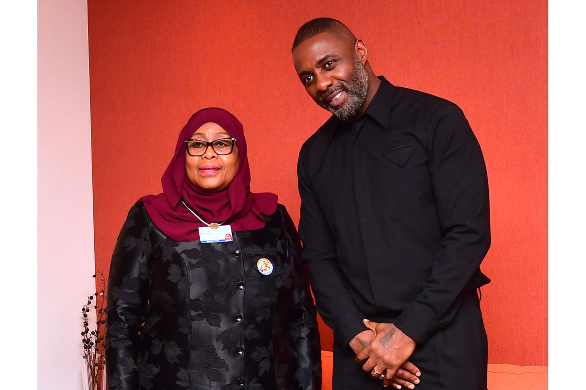 Idris Elba eröffnet ein Filmstudio in Tansania