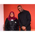 Samia Suluhu Hassan with British actor Idris Elba in Davos