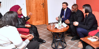 President Samia Davos World Economic Forum