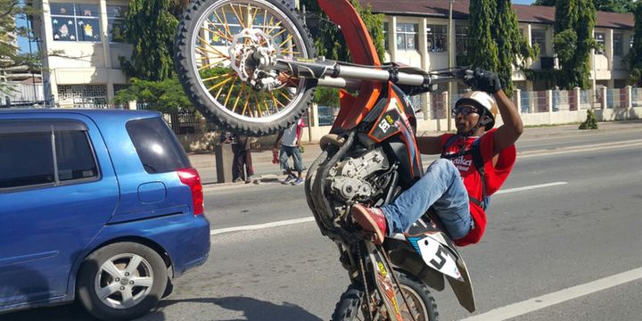 Alarm as high risk games gain ground on city roads | The Citizen
