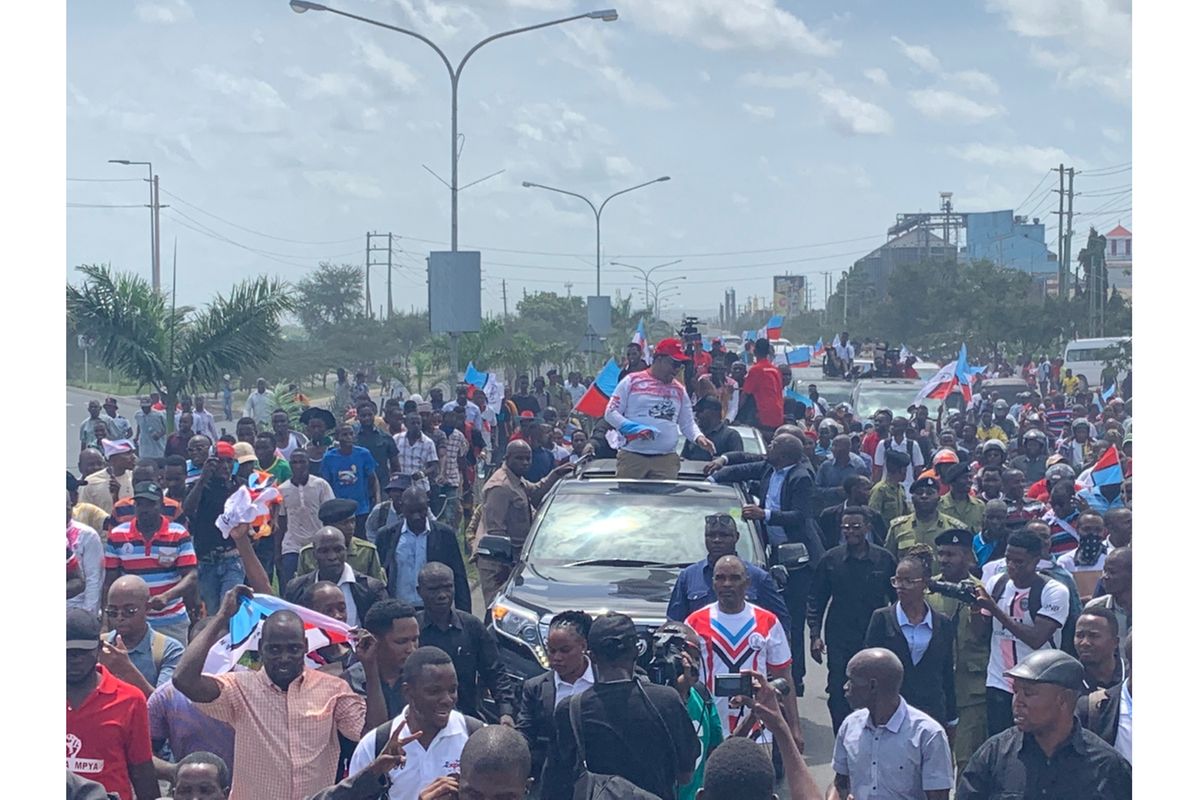 Tundu Lissu returns to Tanzania after five years in exile The Citizen