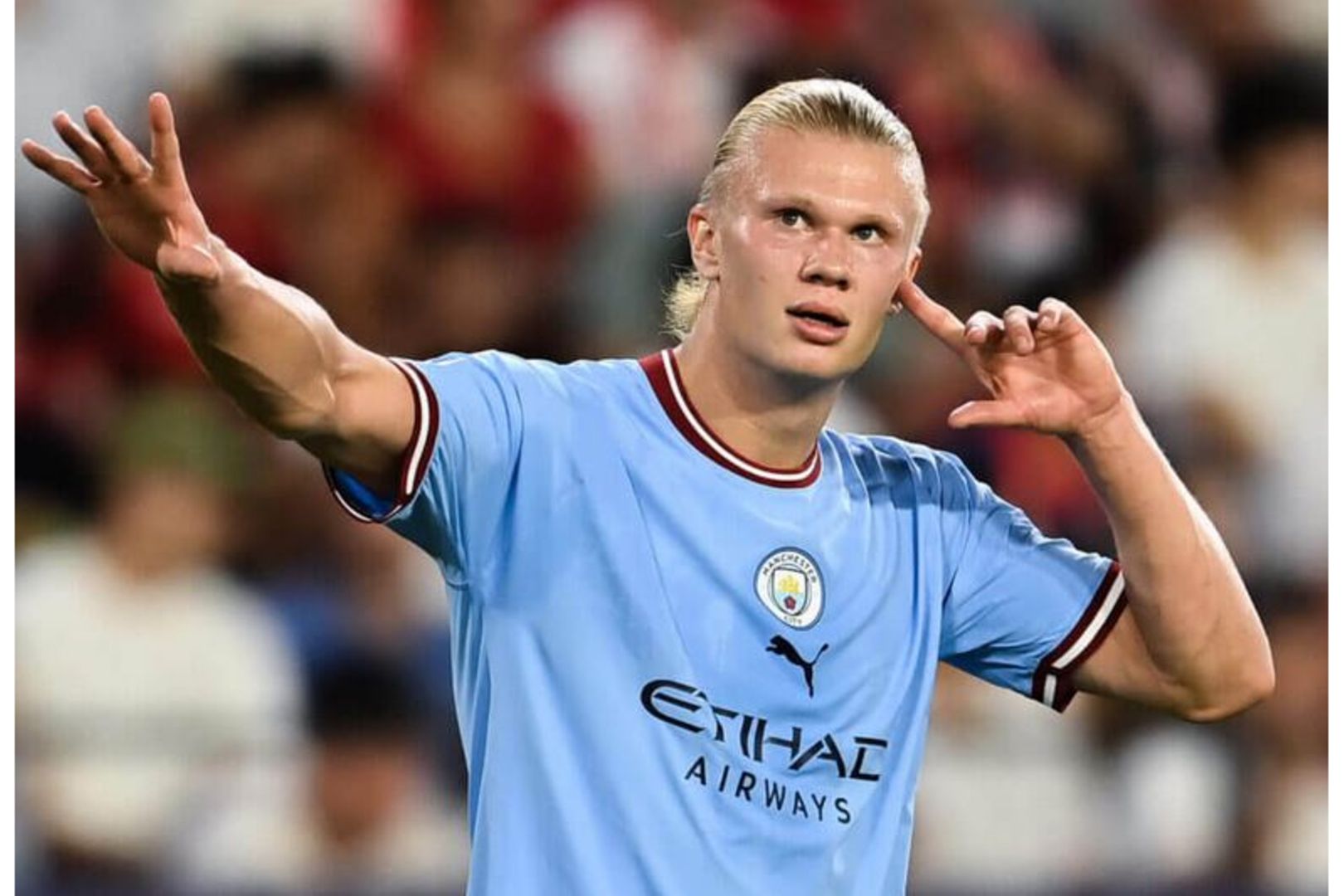 Man City striker and the importance of sleep and meditation | The Citizen