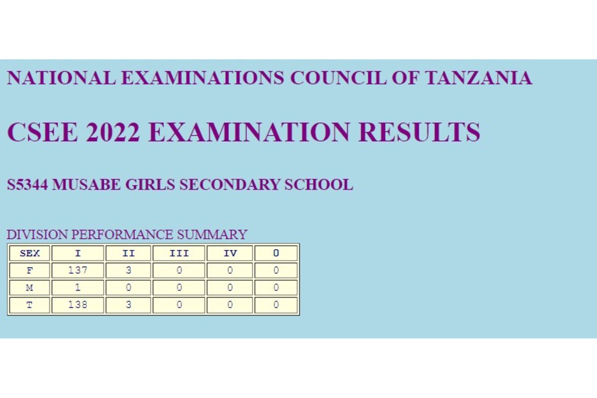 Necta on the spot over gender mixing in a girls’ school The Citizen