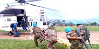 DRC Congo peace