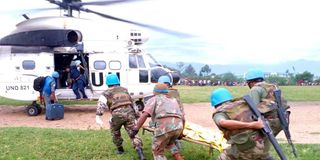 DRC Congo peace