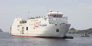 Tanzania's MV Mwanza Hapa Kazi Tu