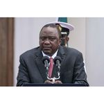 Former Kenyan president Uhuru Kenyatta