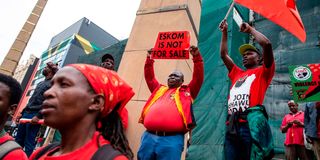 Eskom protest