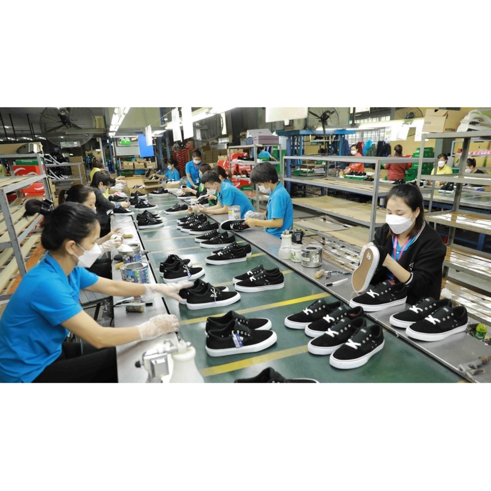 Adidas shoe factory in vietnam clearance