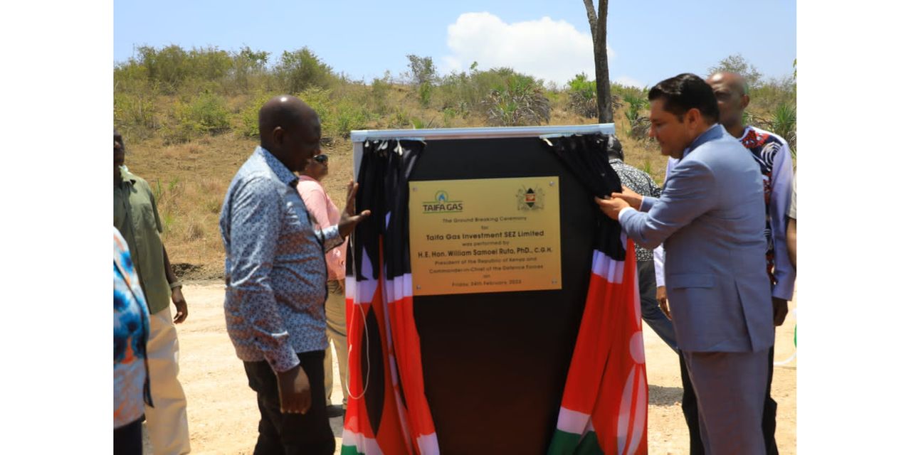 Rostam Aziz’s gas plant is the largest private investment in Kenya