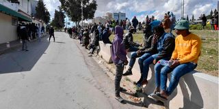 migrants in tunisia