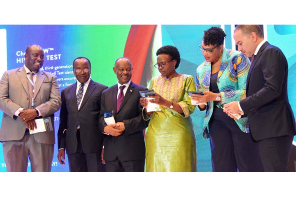 Ugandan government unveils easy HIV selftest kit for students The Citizen