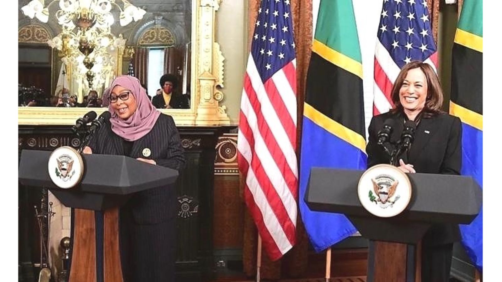 US VP Harris to visit Ghana, Tanzania, Zambia in push to boost Africa links | The Citizen