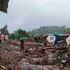 Floods Freddy Chimwankhunda in Blantyre, Malawi