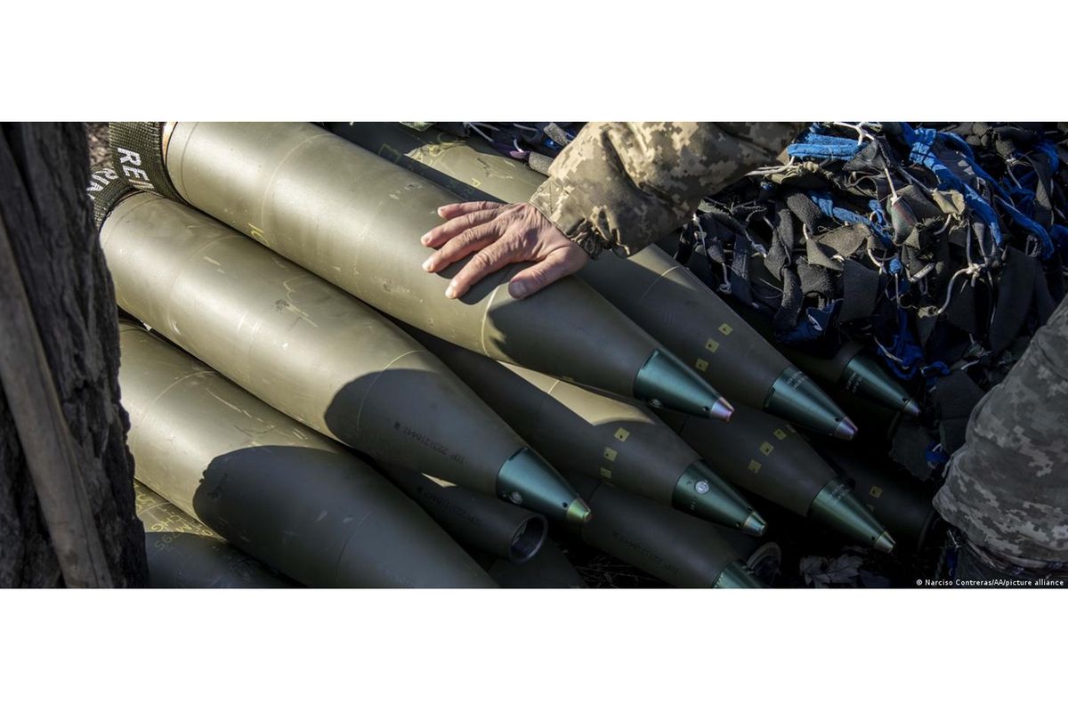 EU hammers out 2-billion-euro ammunition plan for Ukraine | The Citizen
