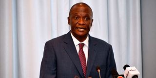 Ag. Director General for Health