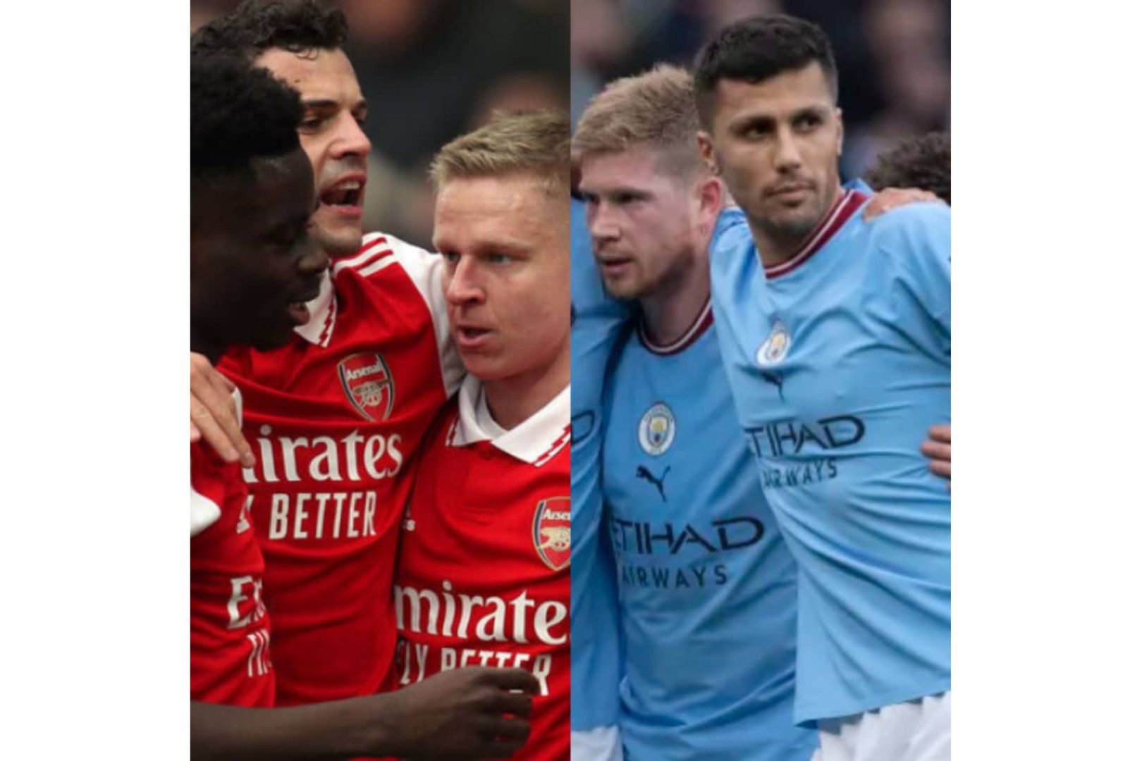 Man City humble Liverpool, close point on Arsenal