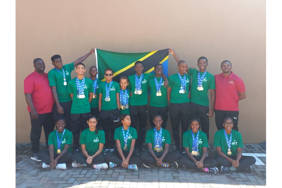 Tanzania swimmers shine in South Africa Level Three event The Citizen
