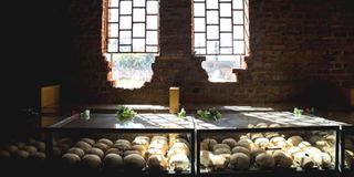 Ntarama Genocide Memorial in Kigali, Rwanda.