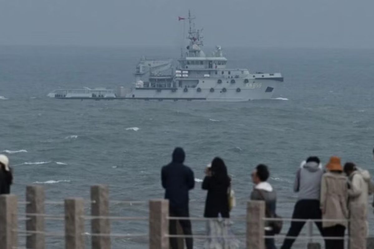 China launches three days of military drills in Taiwan Strait | The Citizen