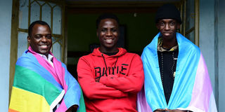Ugandan LGBTQ activist Frank Mugisha