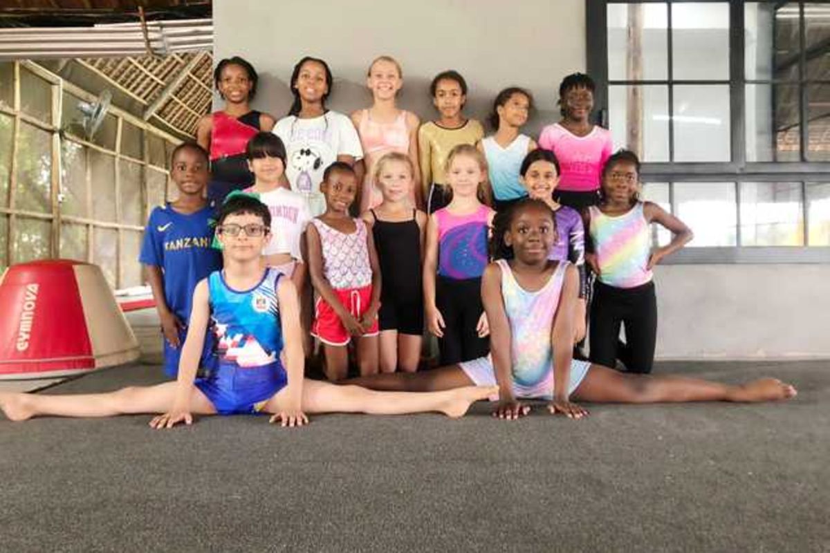 Tanzania's gymnastics academy hosts Zambia’s ravens in historic event