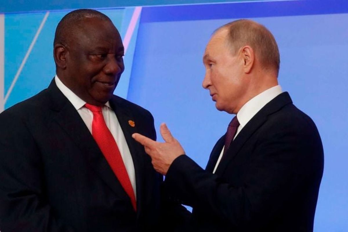 ЮАР избежала позора из-за ареста Путина на встрече БРИКС