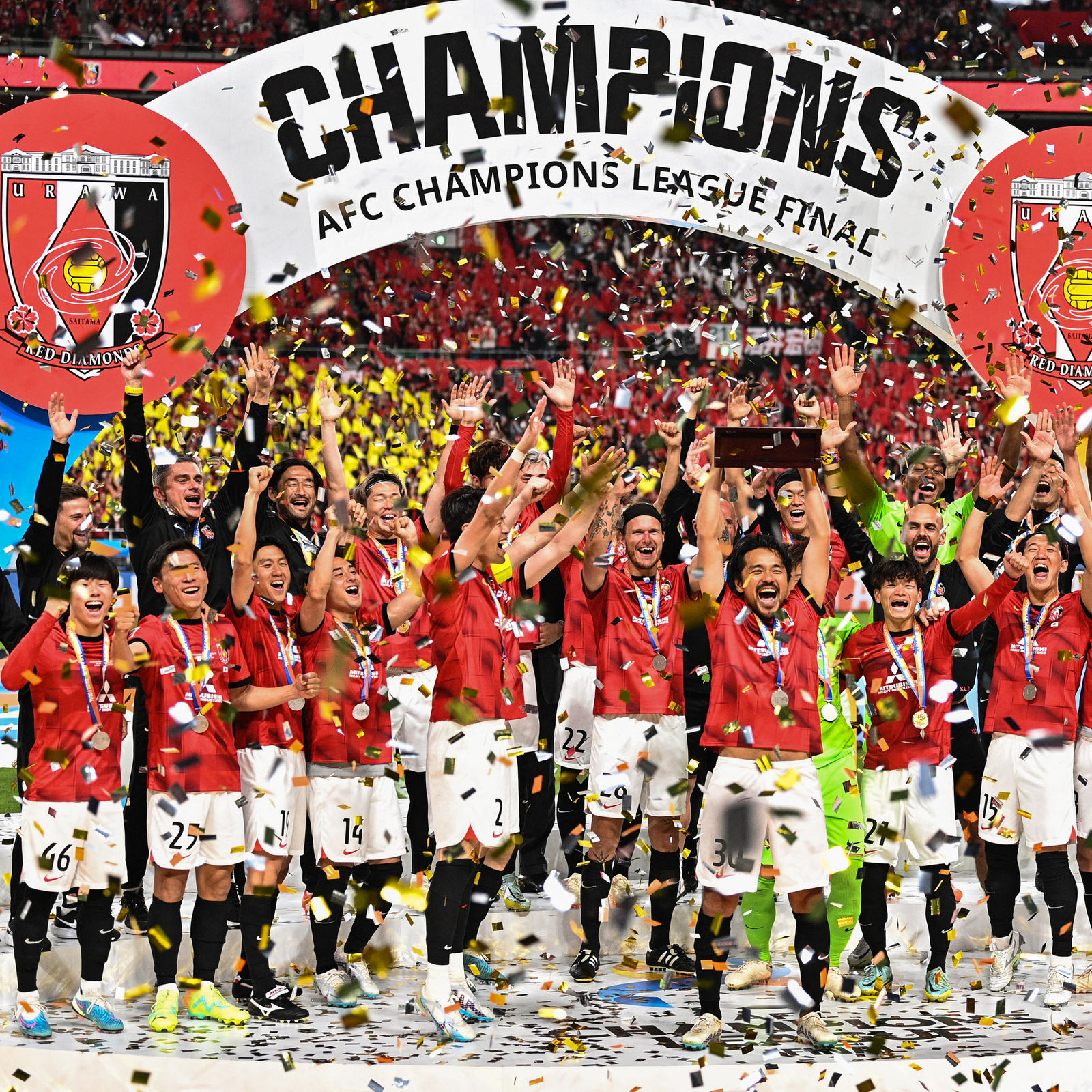 Urawa seeking third title in Asian Champions League final - The