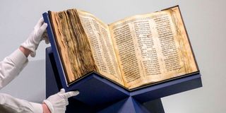 The Codex Sassoon is auctioned at Sotheby’s in New York City