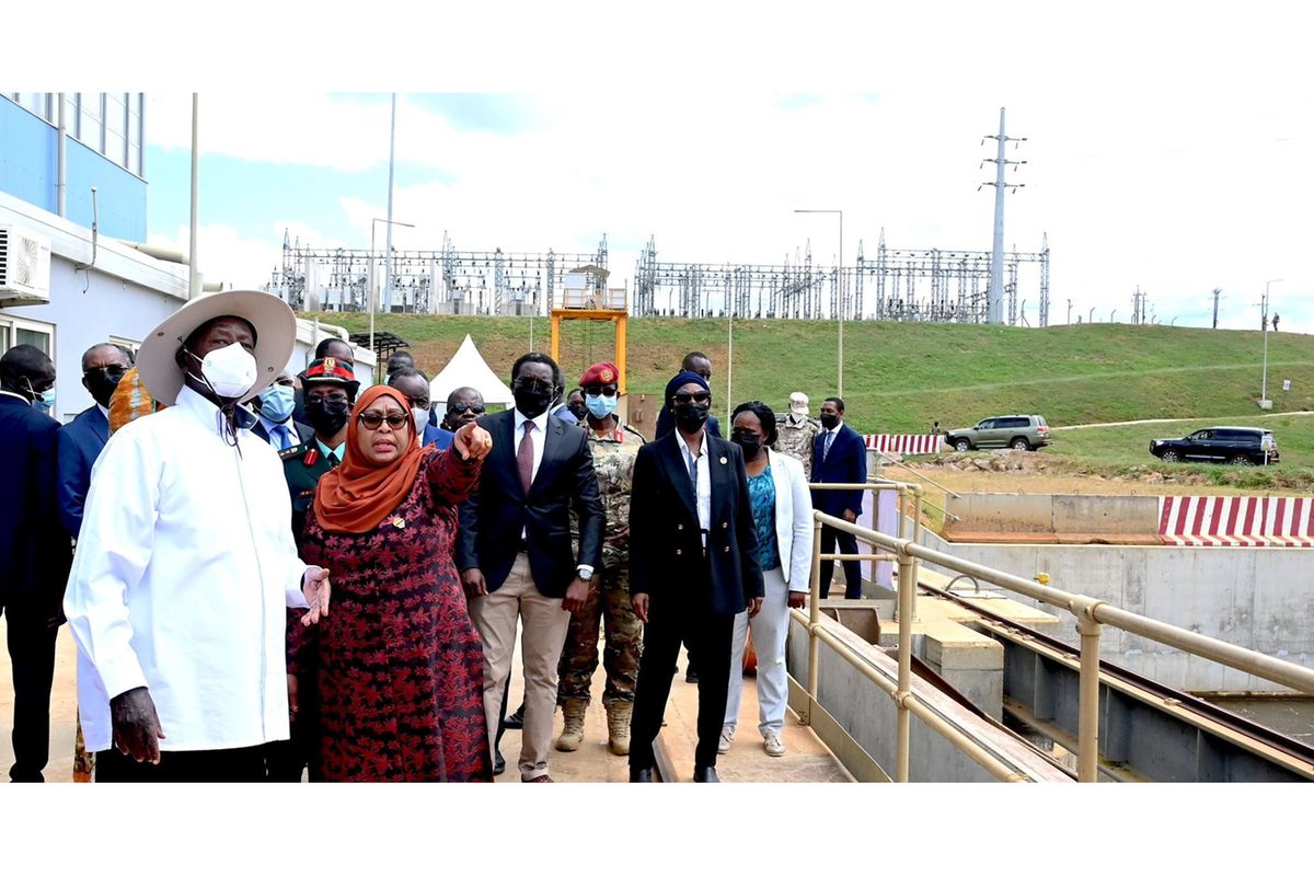 Tanzania and Uganda launch 100 million power project The Citizen