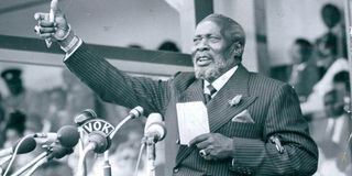 Former President Mzee Jomo Kenyatta