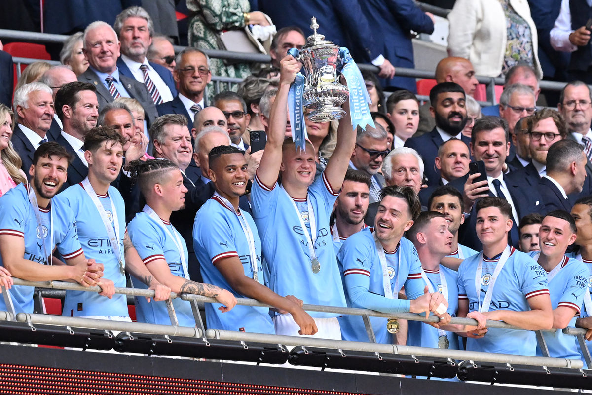Gundogan double secures FA Cup for Manchester City The Citizen