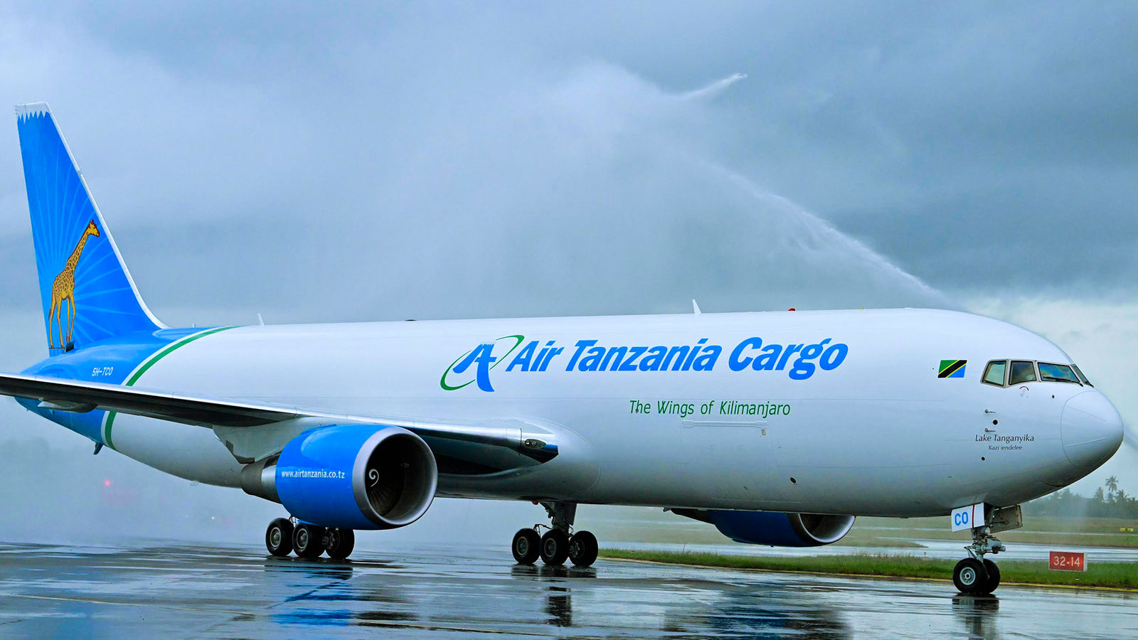 Joy as Tanzania receives first ever cargo aircraft | The Citizen
