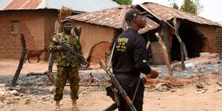 Gunmen Nigeria 