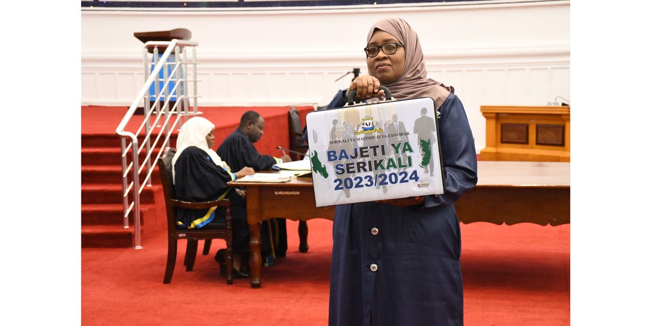 Zanzibar unveils Sh2.8 trillion budget as GBS doubles to 9 percent ...
