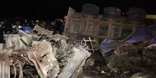 Londiani Accident