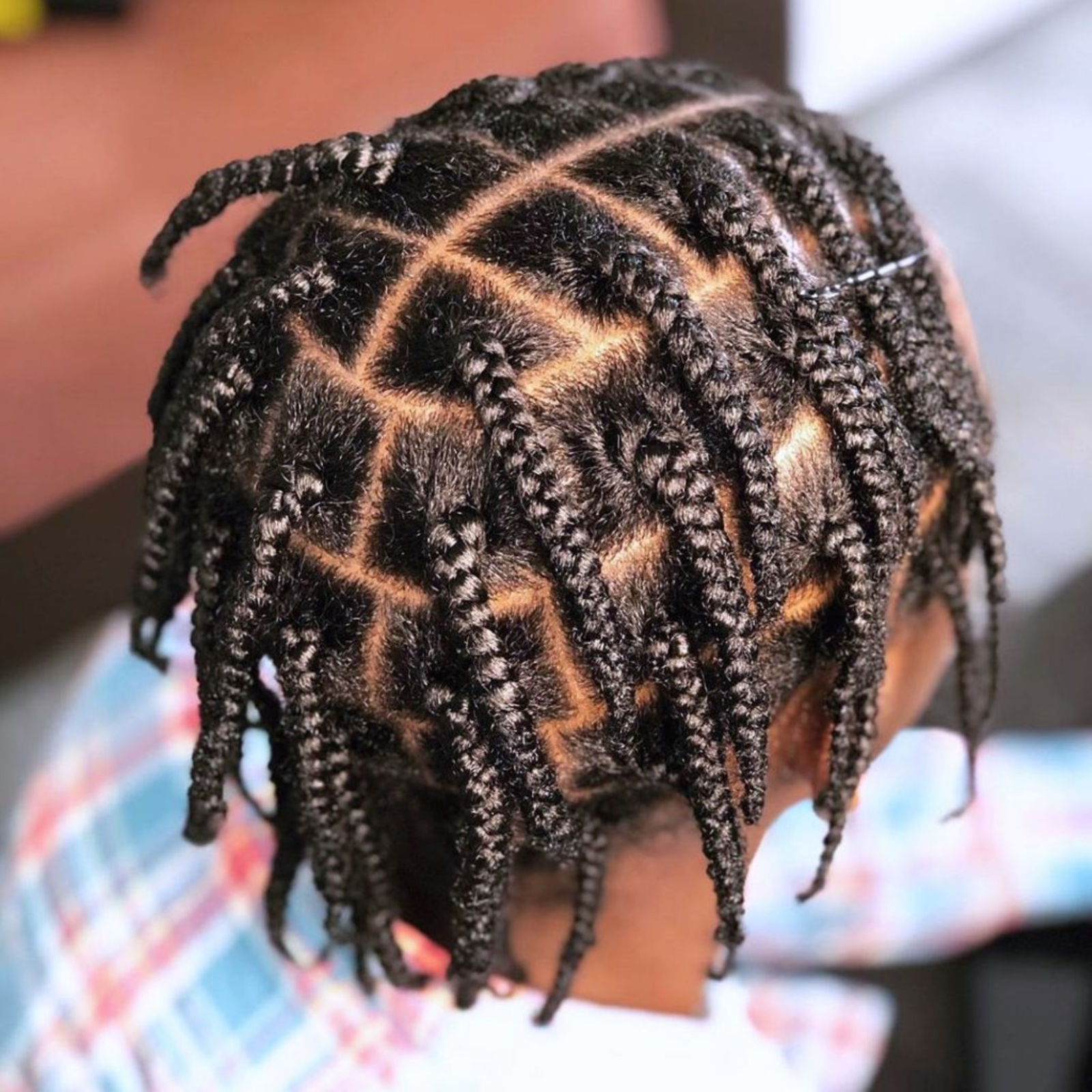 Mens plaits shop hairstyles