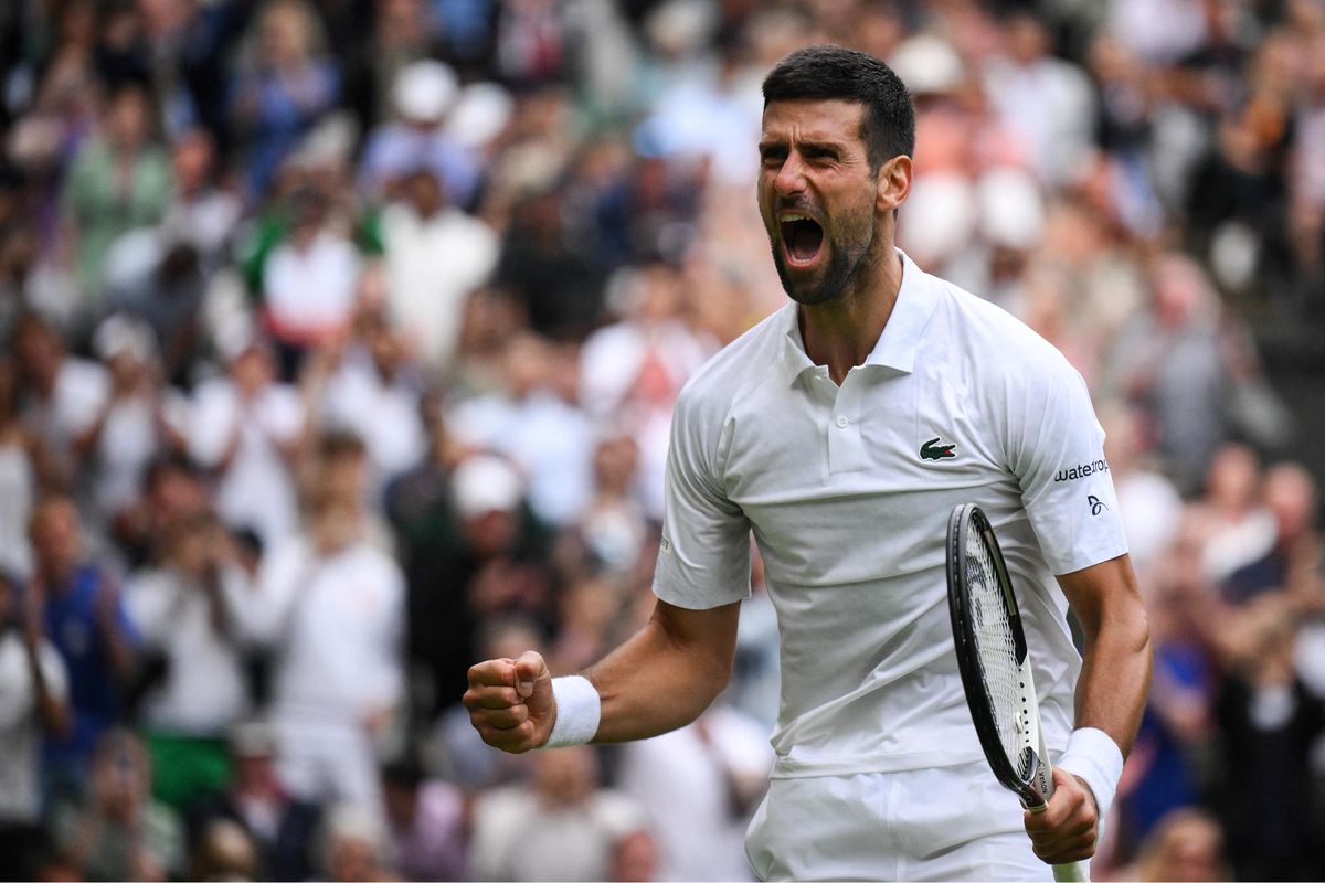 Djokovic says he's 'favourite' to win Wimbledon The Citizen