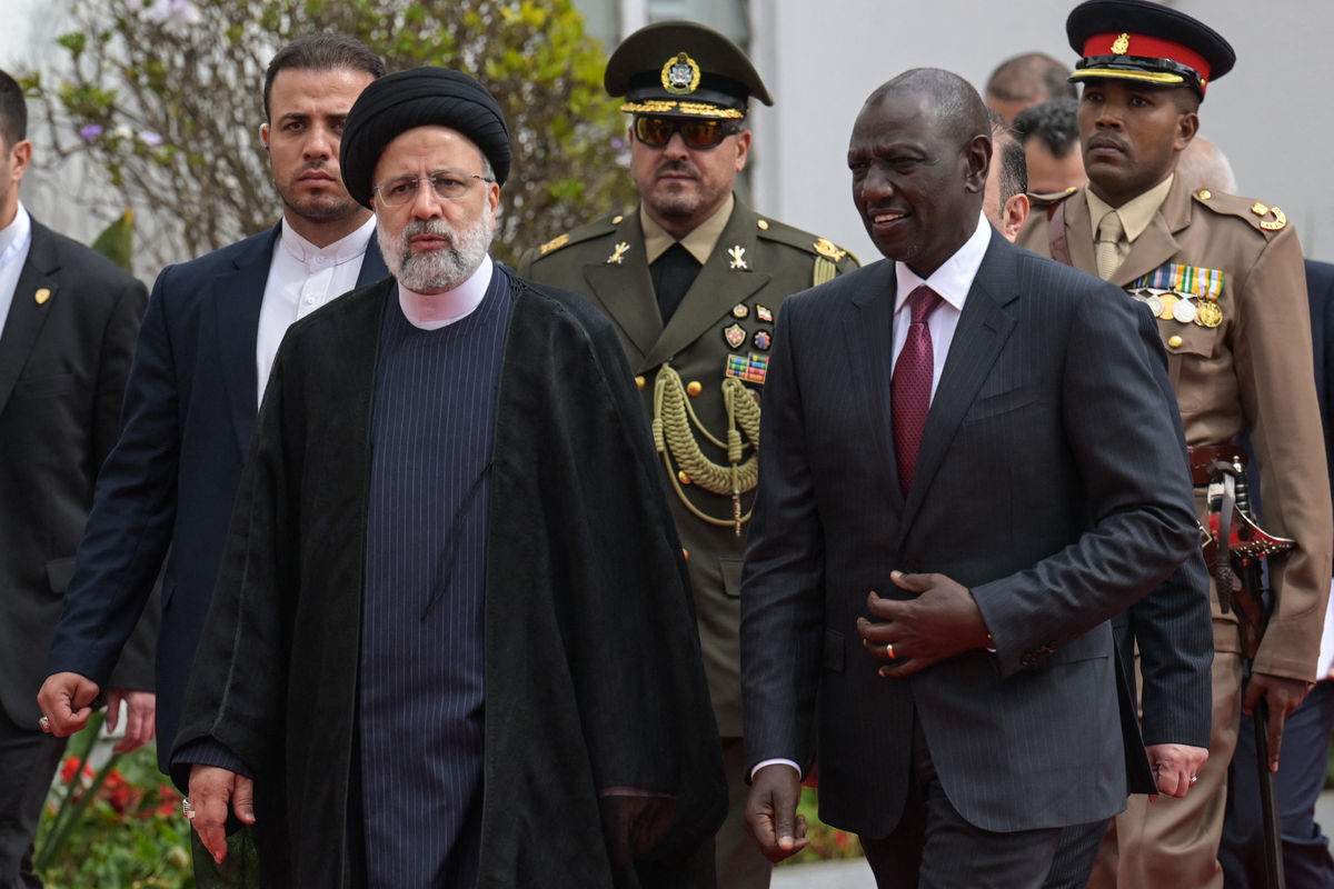 Iran's president in Kenya and Uganda to deepen ties | The Citizen