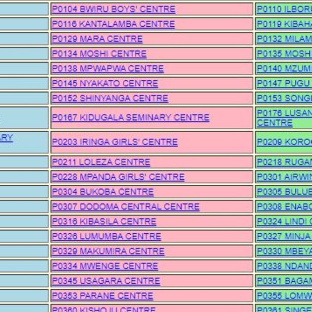 Necta releases Form Six results for 2024 The Citizen